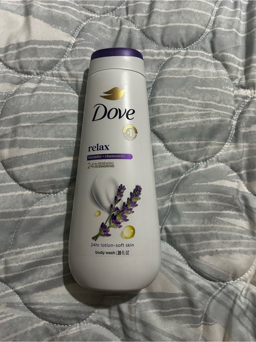 Dove Relax Lavender + Chamomile Body Wash